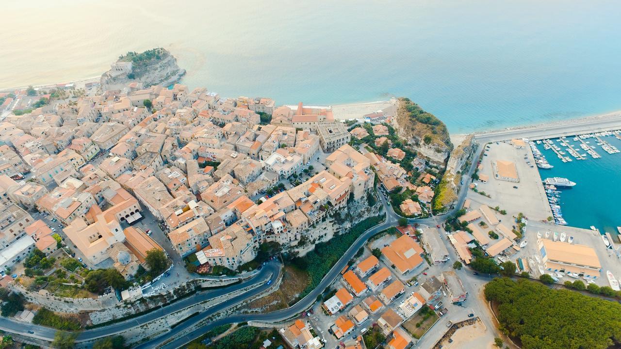 Villa Giusi Tropea Bagian luar foto